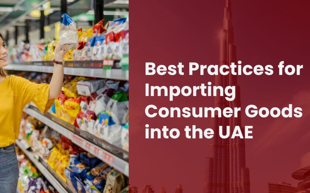 Best Practices for Importing Consumer Goods into the UAE