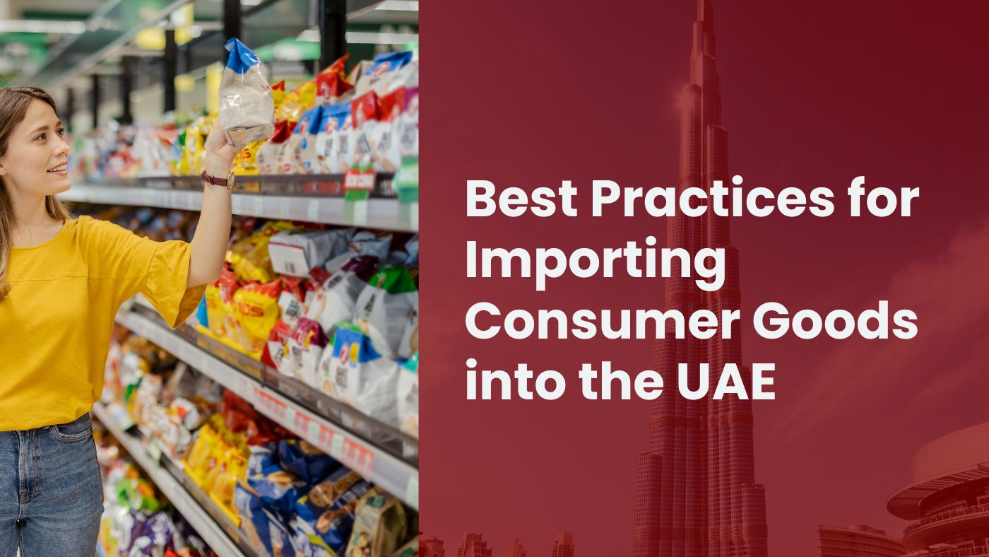 Best Practices for Importing Consumer Goods into the UAE